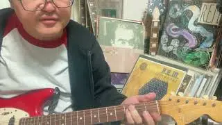 【GUITAR COVER 】 so central rain/REM    #REM #socentralrain   #MichaelStipe   PeterBuck