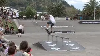 Skateboarding - Kick Push East Coast Gisborne