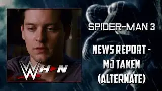 Spider-Man 3 | News Report - MJ Taken (Alternate) [Official Soundtrack] + AE (Arena Effects)