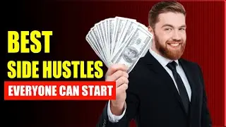 Best side hustles to make extra money in your free time