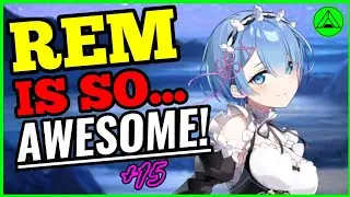 REM is AWESOME! 🔥 (2x Guild Wars) Epic Seven x Re:Zero