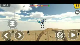 Only Stunt Bike Master will accept the challenge in this tricky bike game.