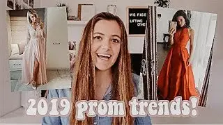 PROM DRESS TRENDS FOR 2019 | Prom Dress Shopping - Tips & Reviews