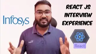 Infosys react js interview experience | React js Interview question
