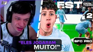 ARUAN REAGE: BANHEIRISTAS FC PRO: A ESTREIA PROFISSIONAL (EP.2) (BANHEIRISTAS) - Cortes do Aruan
