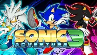 Sonic Adventure 3 ost:Peace and quiet/ending theme 
