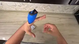 Luna ice finger ice pack unboxing | LUNA FINGER ICE PACKS