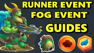 Hatching Drayl, Runner and Fog Event Guides | DC #5