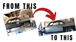 72' Chevy Nova ready for BONDO and BODYWORK!
