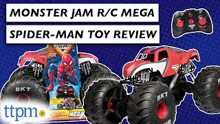 Check Out This Monster Spider-Man R/C Truck!