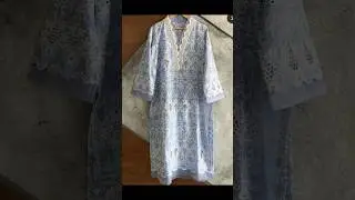 pakistani summer wear dresses #youtubeshorts #viral #trending #shorts #summerfashion