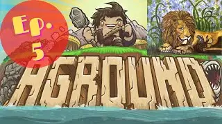 Pig Pens,  Golems, And Lava! - Aground: Ep 5