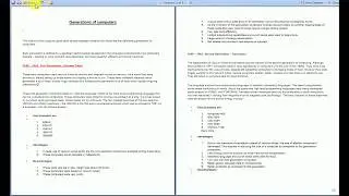 Microsoft Word Tutorial-Malayalam- View Tab( views, rulers, grid lines)