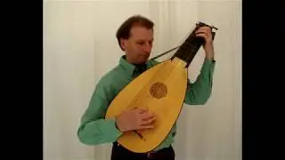 Weiss/Croton: PRELUDE & COURENTE, Peter Croton (baroque lute)