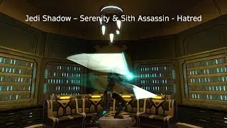 SWTOR 7.1.1 Jedi Shadow - Serenity & Sith Assassin - Hatred