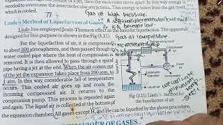 Linde,s method of liquefaction of Gases . sir moazzam Ali Haidery Ali and Zahra