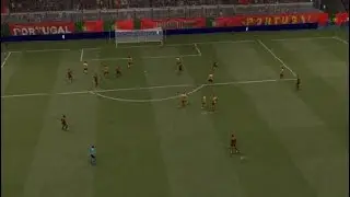 FIFA 21 Dipping knuckleball free kick