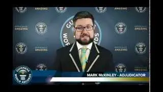 Guinness World Record - Most People Singing a National/Regional Anthem Simultaneously