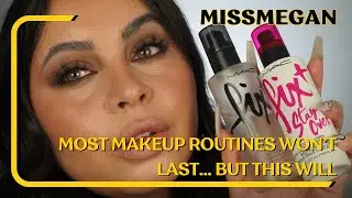 GRWM TO SEE THE PLOT IN YOU + MY BULLETPROOF CONCERT MAKEUP ROUTINE (LONGWEAR BASE ROUTINE TUTORIAL)