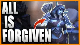 SYLVANAS REDEEMED IN 9.2?! NEW Dialogue/Cinematics - BIG Spoilers!
