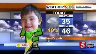 Weather Kids: Friday, February 28, 2020