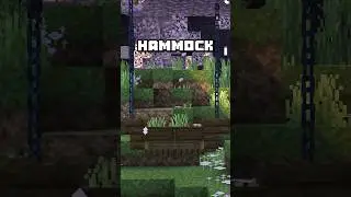 Crafting the Perfect Hammock for Your Minecraft Adventures! 🏝️