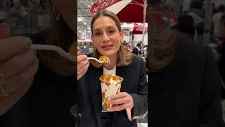 Probando el nuevo helado viral de Costco😍 #sundae #biscoff #costcomexico #prueba