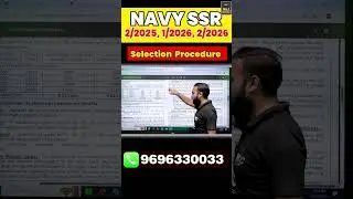 Navy SSR Selection Process: Intake 01/2025, 01/2026, & 02/2026 Explained! ⚓