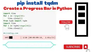 Day 115 : Create a Progress Bar in Python