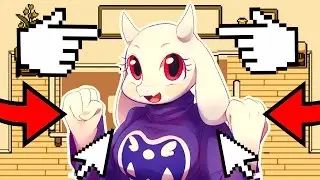 КЛИКАЙ НА ТОРИЭЛЬ!!! - Undertale: Clicktale