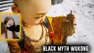 Black Myth Wukong / БОСС ДРАКОН / МИР ПАГОД / 3 ГЛАВА &bull; прохождение