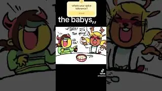 Too spicy!🎄❤️&zwj;🔥 Kris | Noelle Deltarune Comic dub [Art: arvarin_ on twitter] #deltarune #comicdub