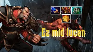 MID LYCAN 7.31c Overpower hero for fast push