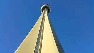 Башня CN Tower: доступная, но чистая