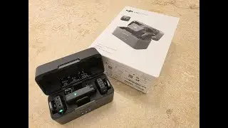 DJI mic mini unboxing