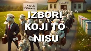 IZBORI KOJI TO NISU- Komentar nedelje sa Gorskim Carem