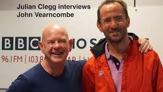 Julian Clegg interviews John Vearncombe on BBC Radio Solent