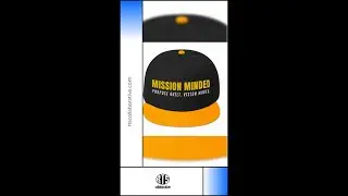 Mission Minded Snapback Hat Baseball Cap