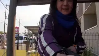美人　素敵な女性ライダー　女性隼乗り　2008 Suzuki GSX1300R HAYABUSA　スズキ・ハヤブサ　Suzuki HAYABUSA　世界最速　後輩