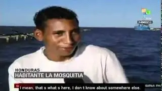 Miskito native people of Honduras: poor and marginalized