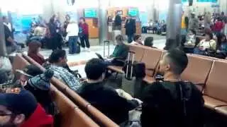 NCCYM airport worship