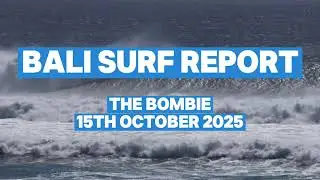 Bali Surf Report - MASSIVE Uluwatu Bombie!
