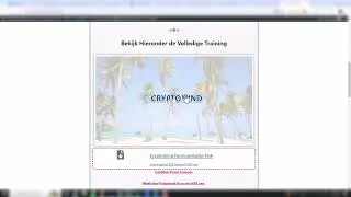 Cryptomind Demostratie Binnenkant