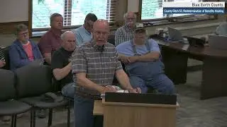 The Blue Earth County Board of Commissioners Meeting for June 24, 2025