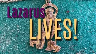 Lazarus Lives 14K GOLD NECKLACE RECOVERY while Metal Detecting Three Little-Searched County Parks!