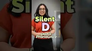 Daily Use English Words Where &lsquo;D&rsquo; is Silent &ndash; English Pronunciation Tips | Silent Letter Words