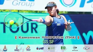 ITF Juniors World Tennis Tour J60 (2) GS SF - Kamonwan YODPETCH (THA) 2 vs Yuka NAITO (JPN) 8