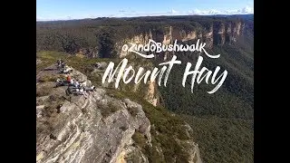 Mount Hay - Blue Mountains - OzIndobushwalk