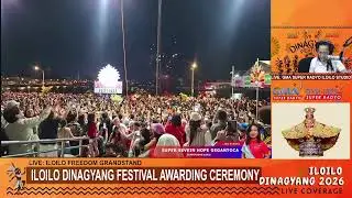 GMA SUPER RADYO ILOILO DINAGYANG FESTIVAL 2026 AWARDING CEREMONY | JANUARY 25, 2026