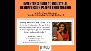 Inventor's Guide to Industrial Design/Design Patent registration in India !!